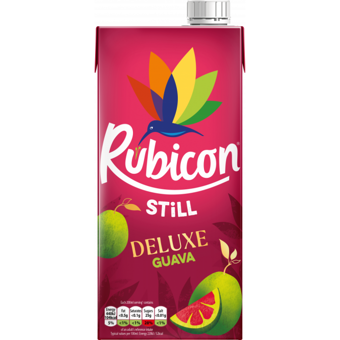 rubicon guava juice